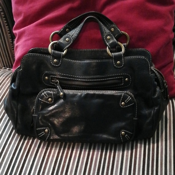 Perlina Handbags - Perlina leather bag
